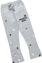 Boys Scottie Heather Grey T-Shirt Super Stacked Set