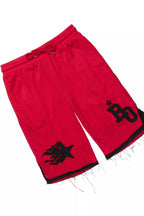 Boys Luton Red T-Shirt/Mesh Short Set