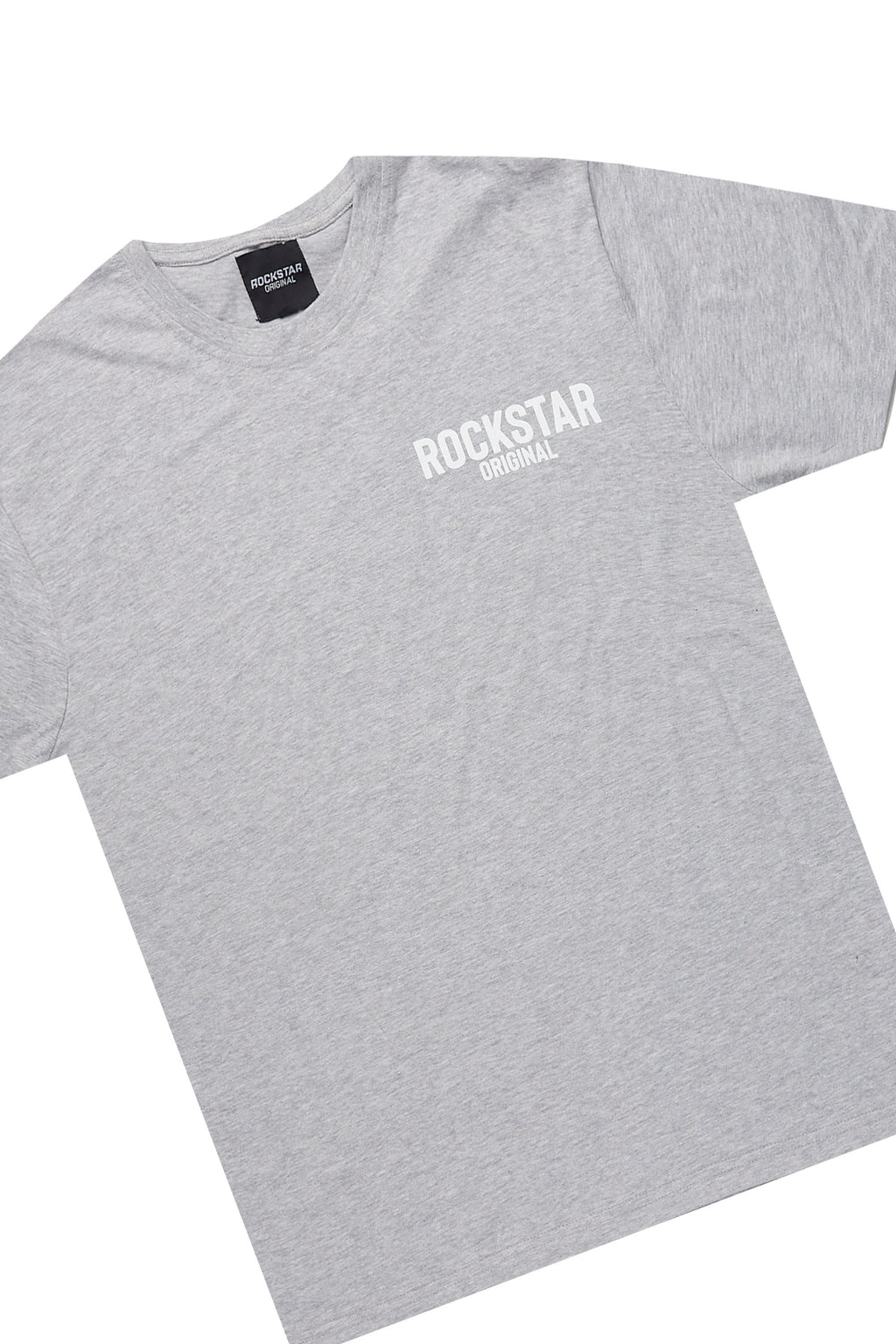 Sana Heather Grey Relaxed T-Shirt/Short Set