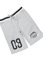 Boys Allstar Heather Grey T-Shirt Short Set