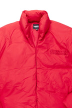 Damien Red Puffer Jacket