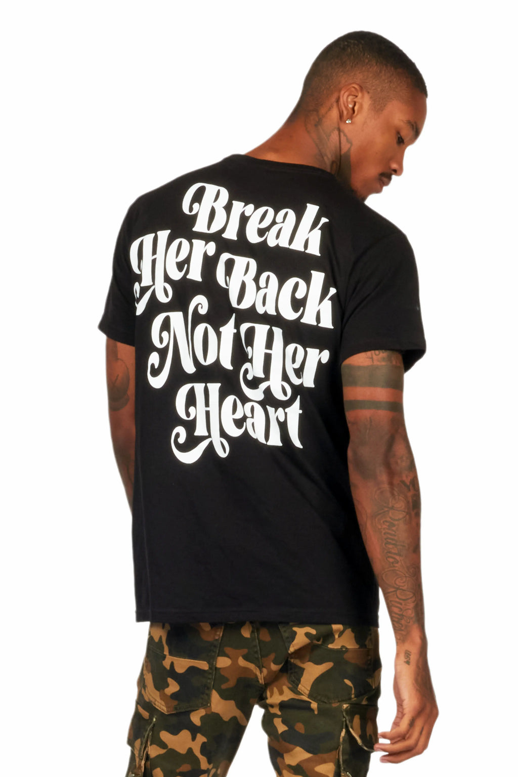 Diamo Black/White Graphic T-Shirt