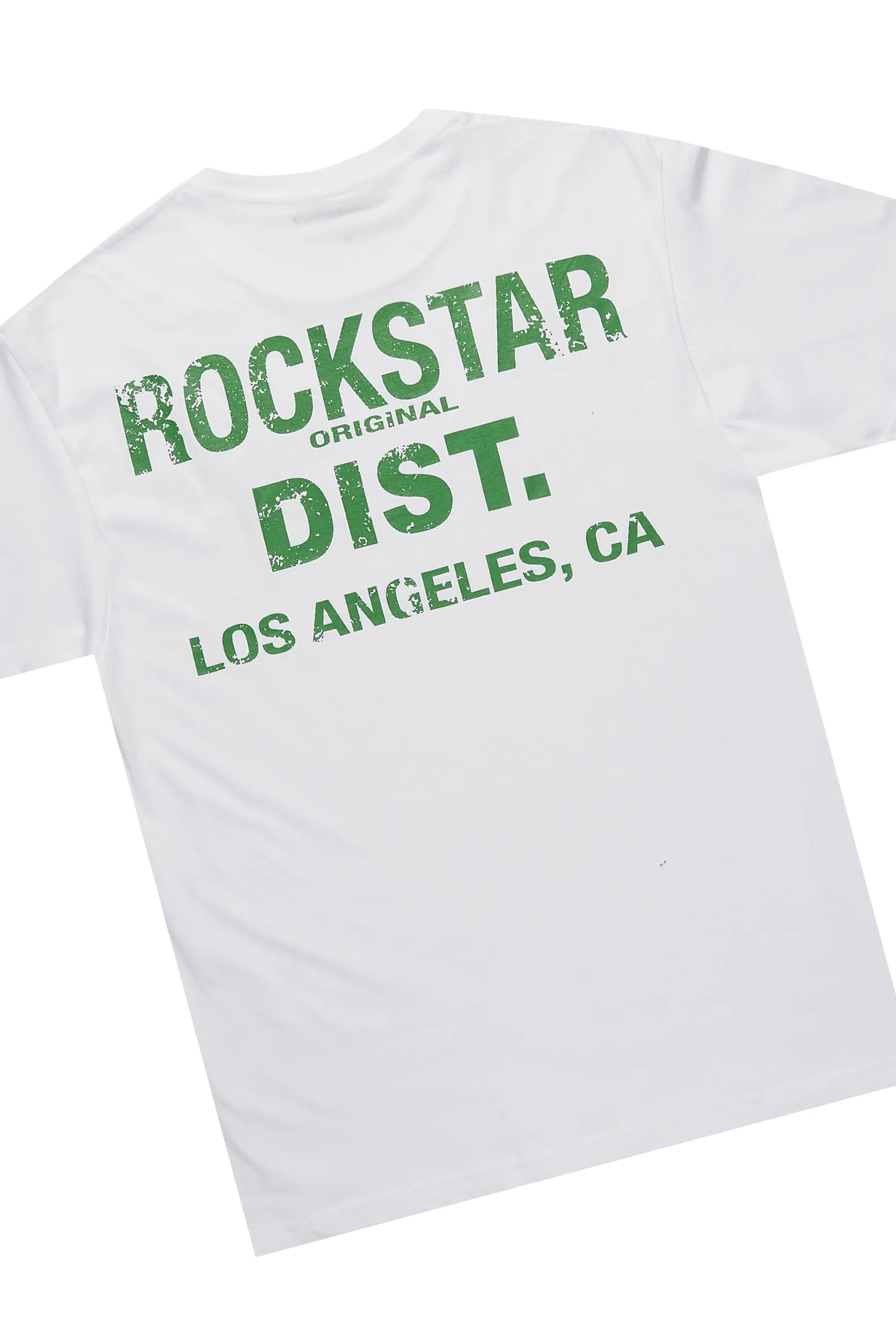 Lake White/Green T-Shirt/Tapestry Jean Bundle