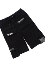 Boys Jash Black Short Set