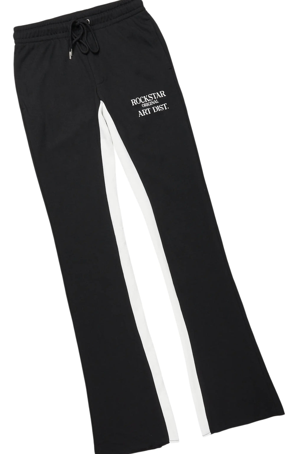 Briggs Black Long Sleeve T-Shirt/Baggy Pant Set