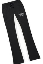 Briggs Black Long Sleeve T-Shirt/Baggy Pant Set