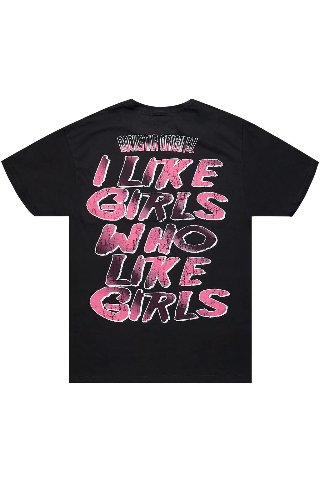 Jaan Black Graphic T-Shirt