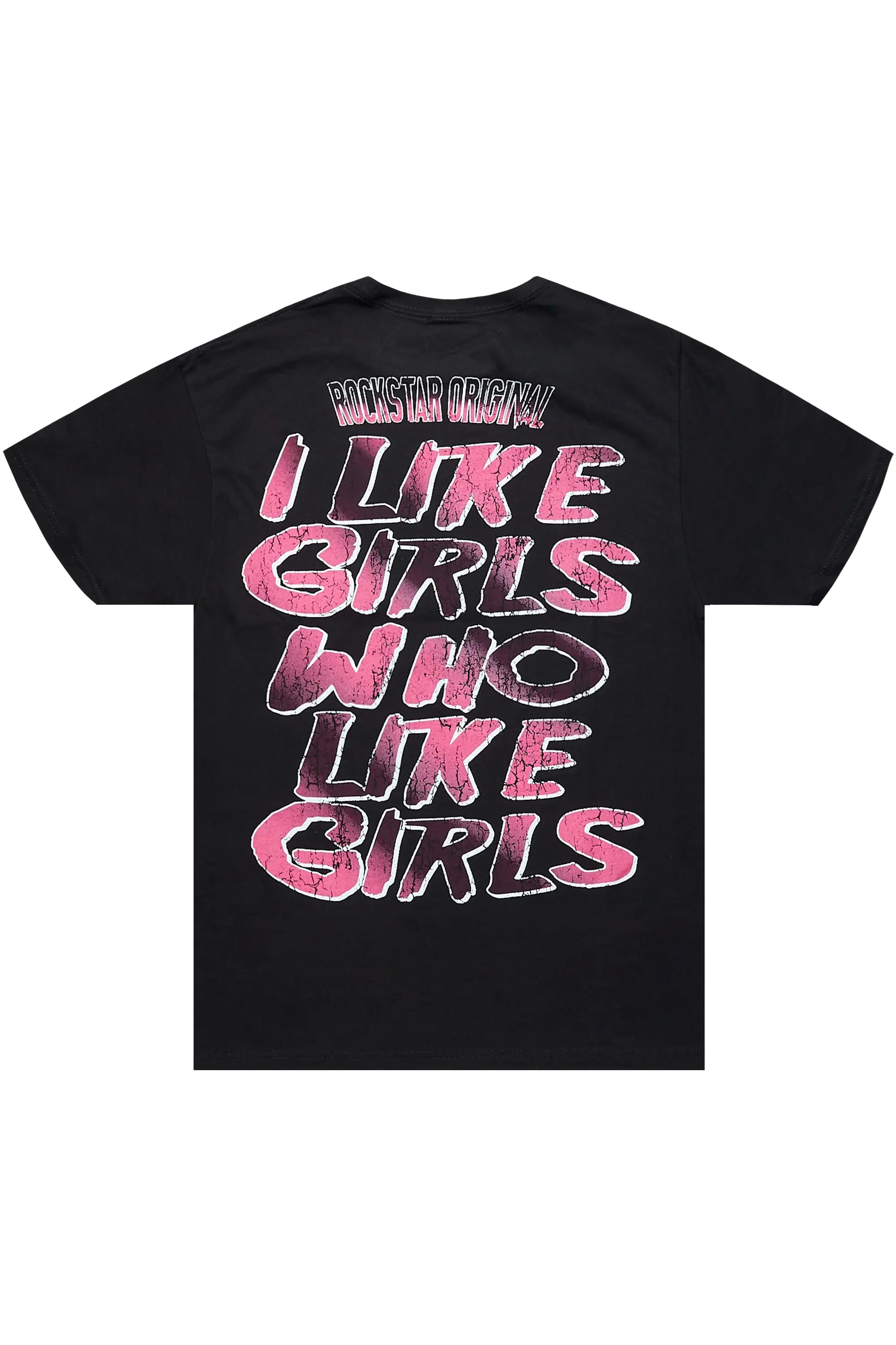 Jaan Black Graphic T-Shirt