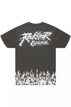 Bubble Charcoal/White Graphic T-Shirt