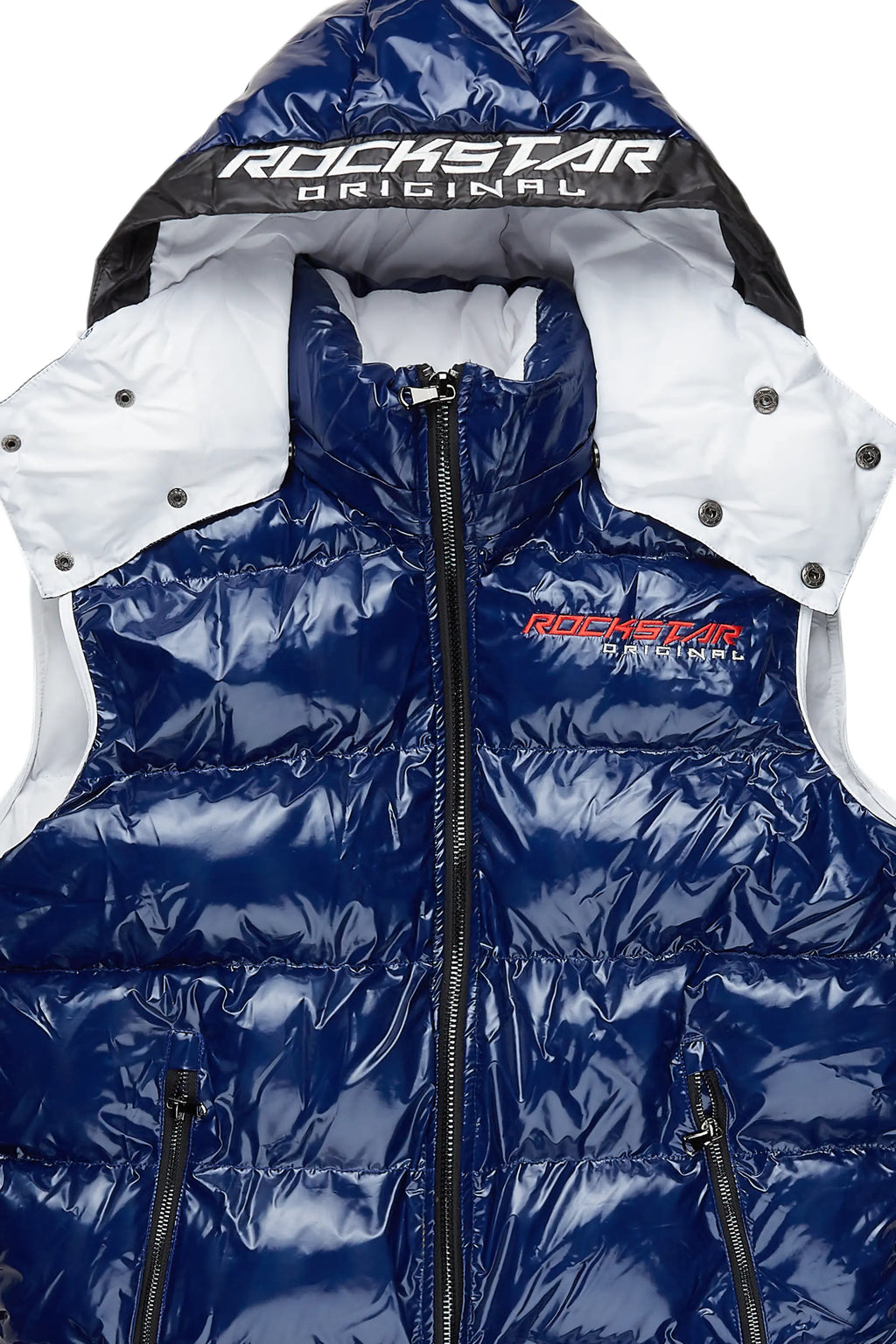 Alasia Royal Blue Puffer Vest