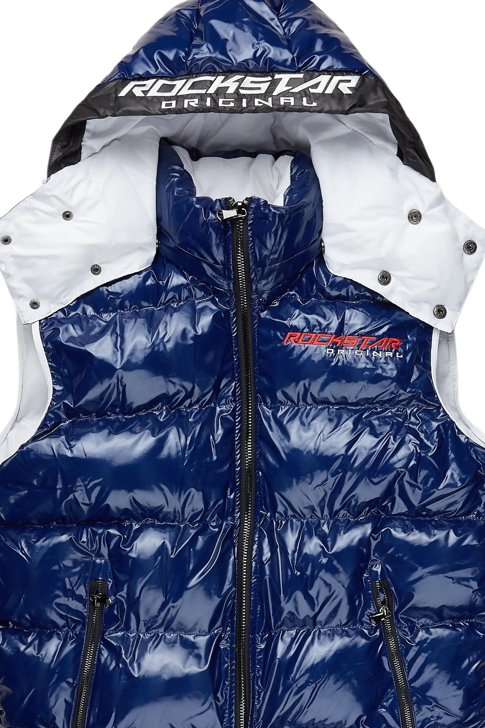 Alasia Royal Blue Puffer Vest