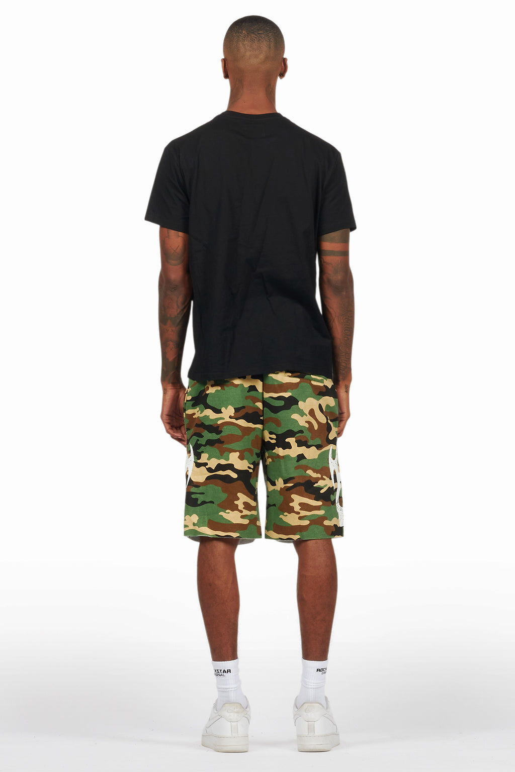 Members Black/Camo T-Shirt/Short Set