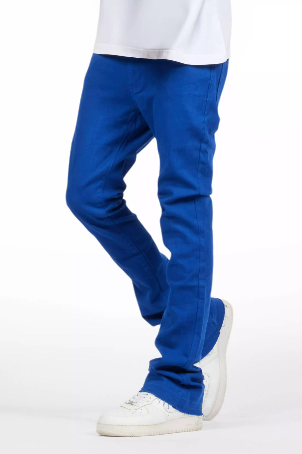 Dag Royal Blue Stacked Flare Jean