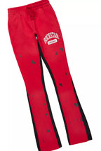 Rainer Red T-Shirt/Stacked Flare Track Set