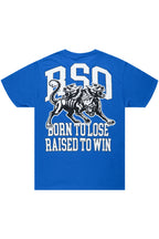 Fagan Royal Blue Graphic T-Shirt