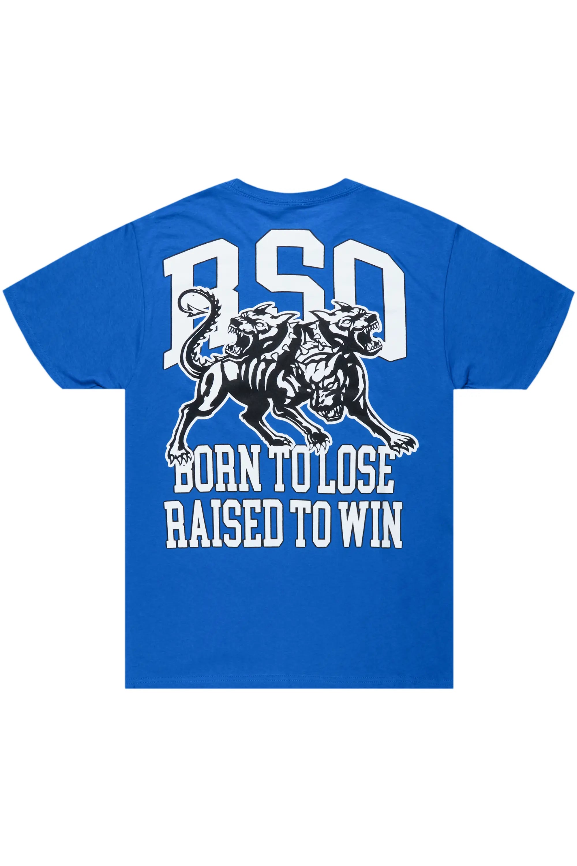 Fagan Royal Blue Graphic T-Shirt