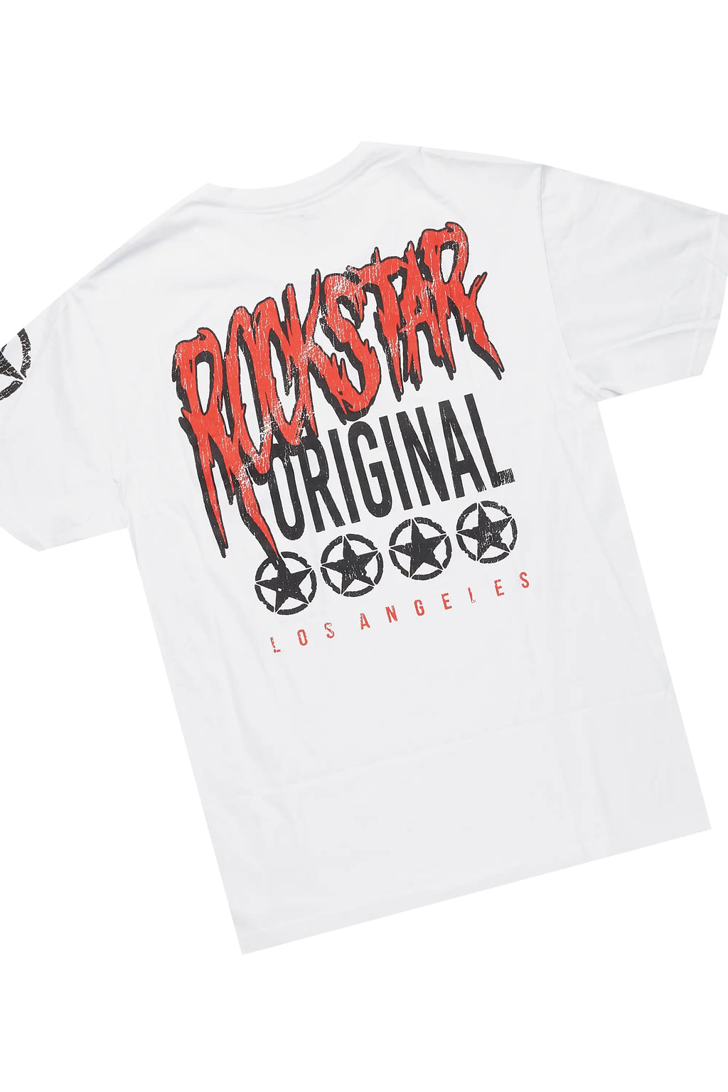 Wizzurd White/Red T-Shirt/Tapestry Jean Bundle