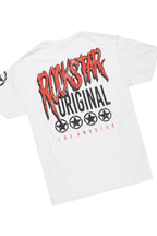 Wizzurd White/Red T-Shirt/Tapestry Jean Bundle