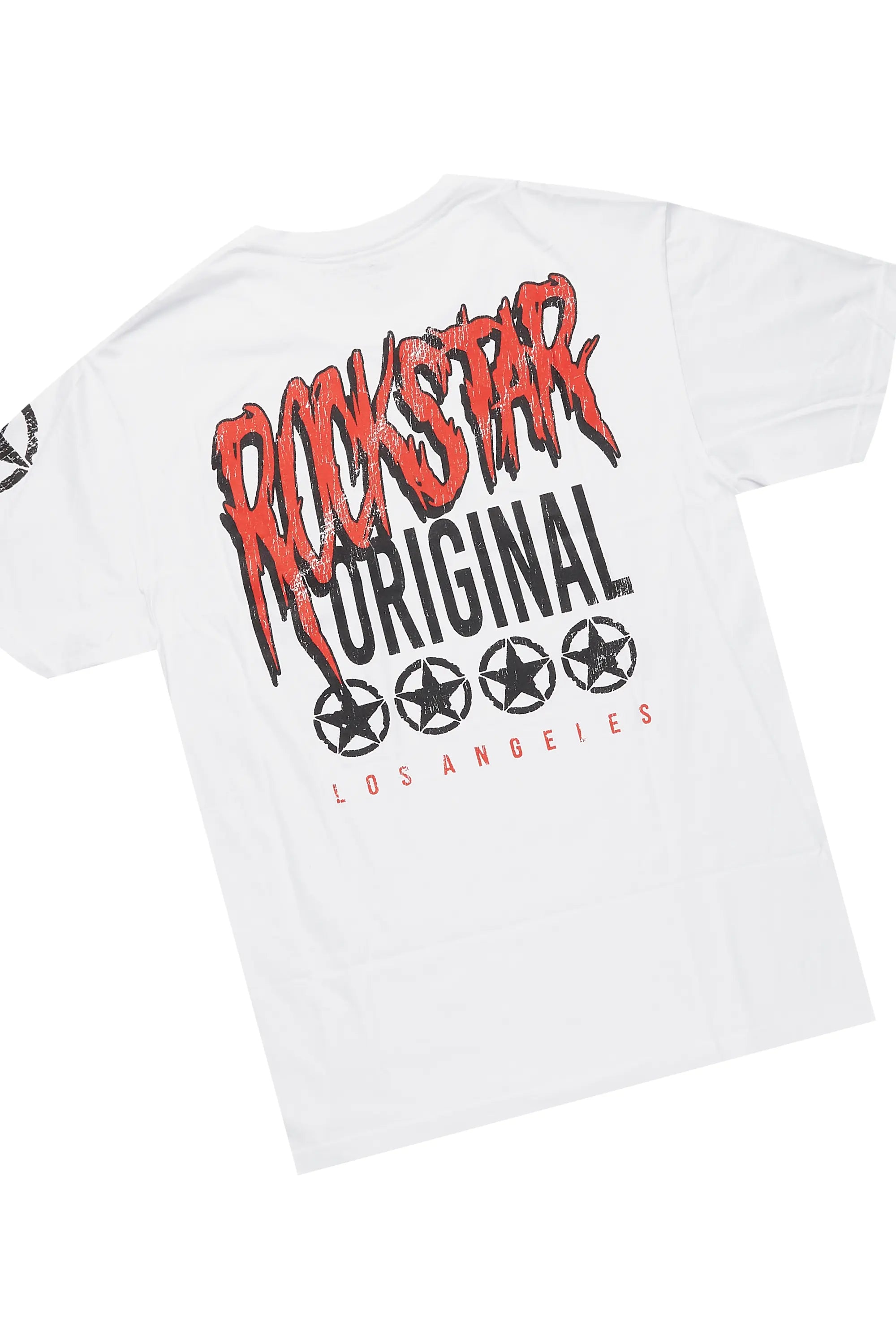 Wizzurd White/Red T-Shirt/Tapestry Jean Bundle