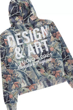 Benita Black Tree Camo Super Stacked Trackset