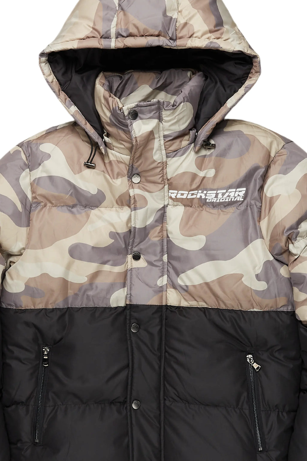 Jensen Camo Puffer Jacket