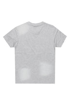 Boys State Heather Grey Graphic T-Shirt with Patch