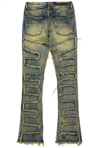 Shake Tint Stacked Flare Jean