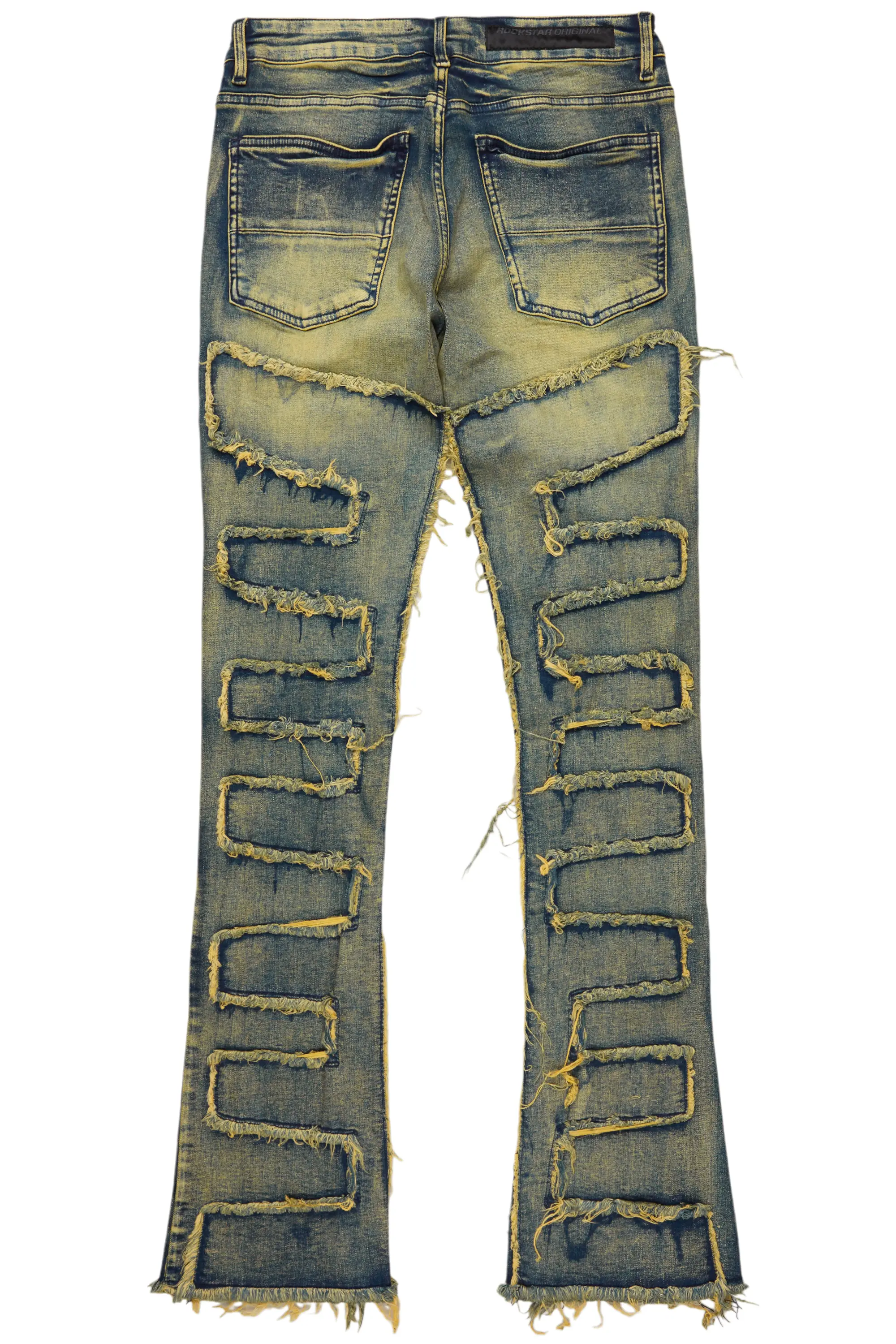 Shake Tint Stacked Flare Jean