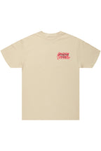 Matil Beige Graphic T-Shirt