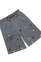 Boys Scotty White/Heather T-Shirt/Short Set