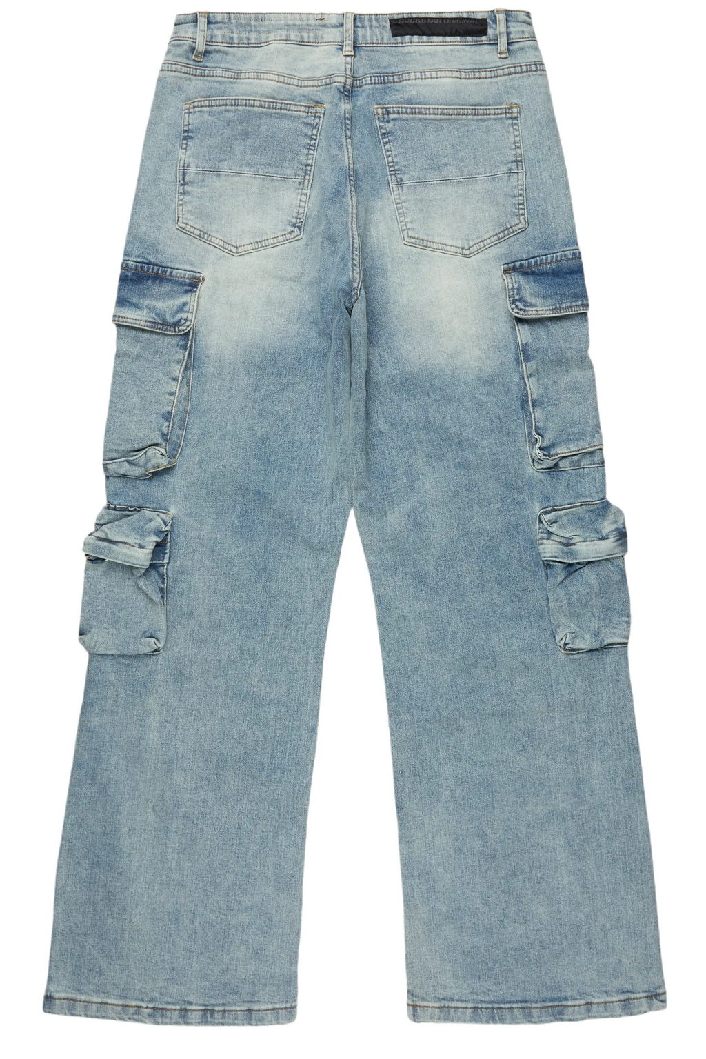 Cortie Blue Baggy Fit Jean