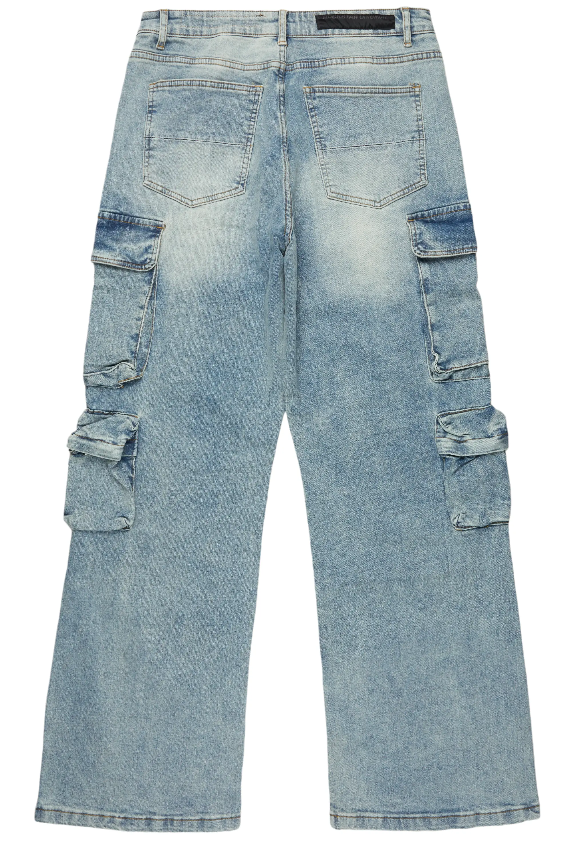 Cortie Blue Baggy Fit Jean