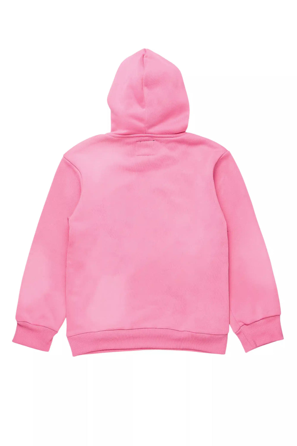 Girls Danika Pink/Black Graphic Hoodie with Patch