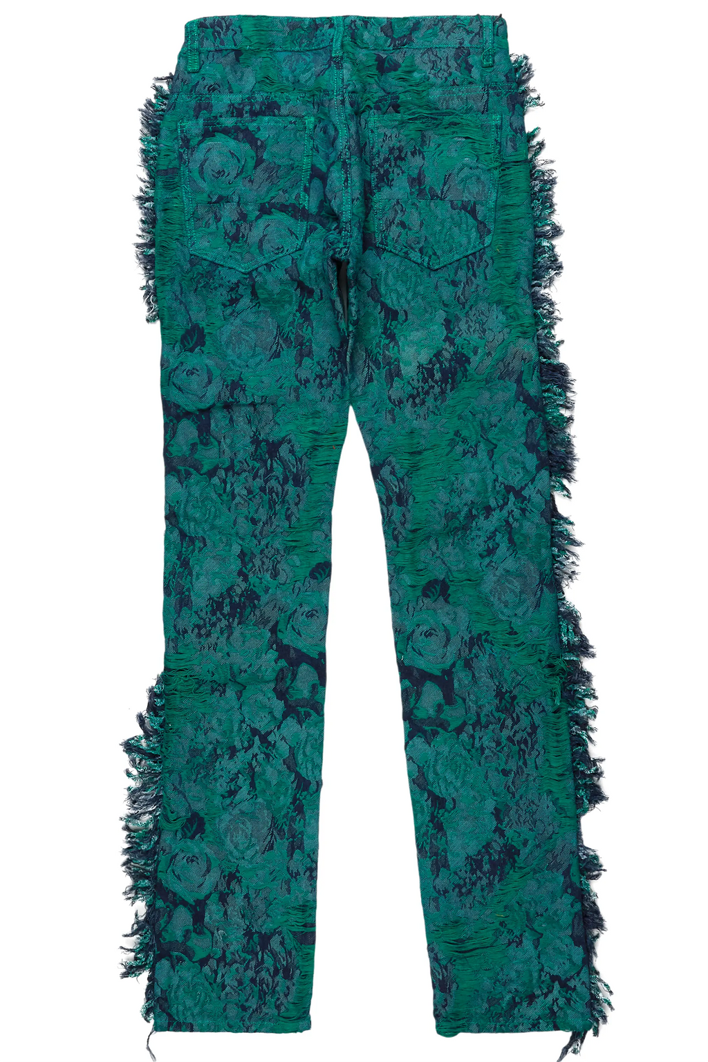 Kaleo Green Tapestry Pants