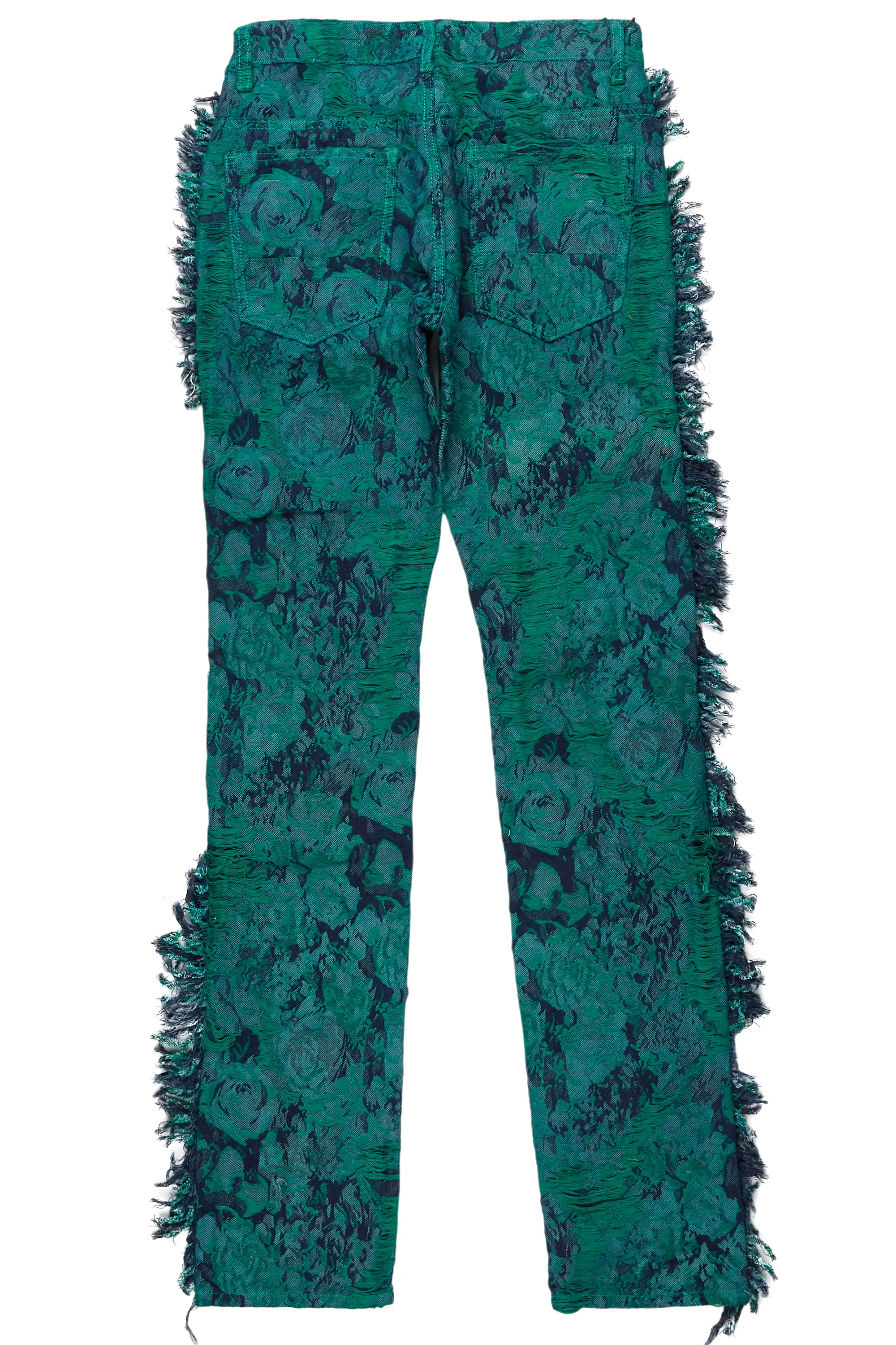 Kaleo Green Tapestry Pants