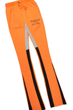 Briggs Orange Hoodie/Super Stacked Flare Track Set