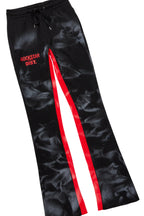 Nelly Black/Red Hoodie/Baggy Track Pant Set