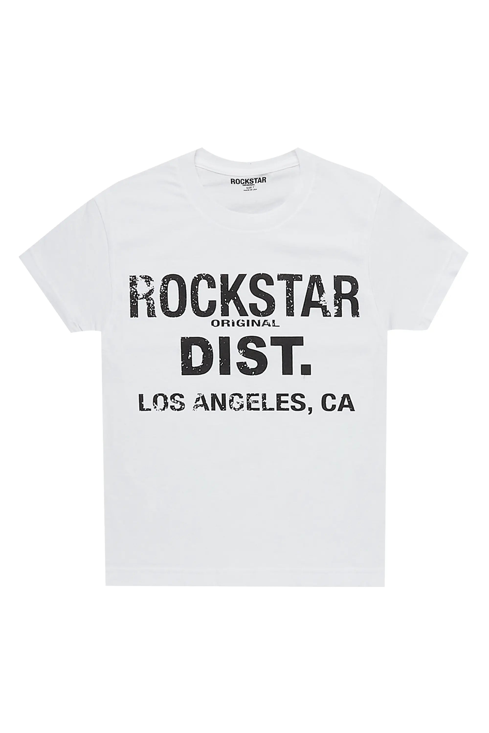 Boys Maali Black/White 2pc T-Shirt Bundle