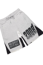 Amos Heather Grey T-Shirt/Short Set