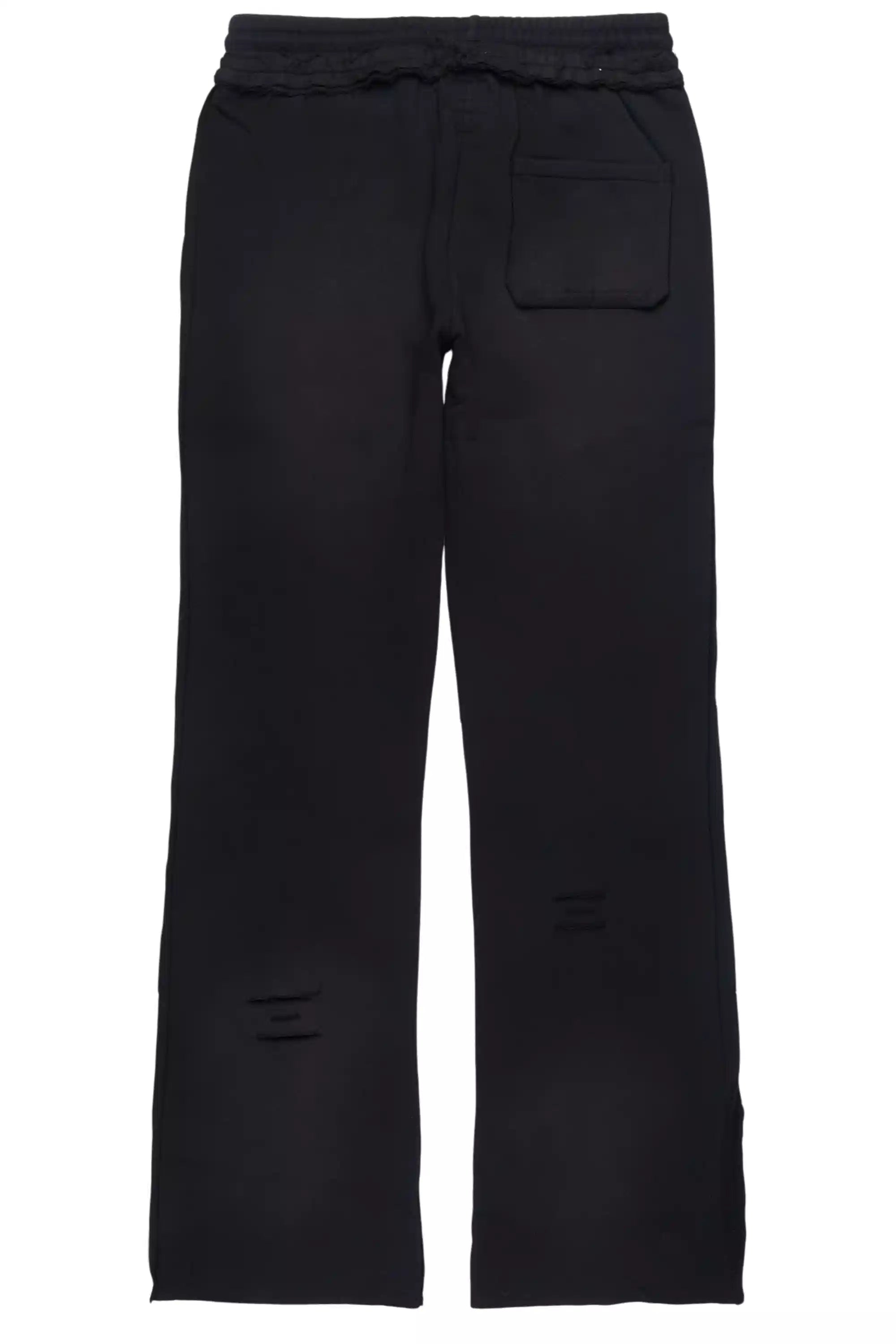 Zinon Black Pant Relaxed Pant