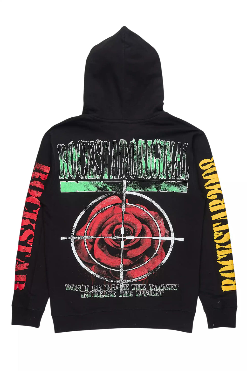 Killshot Romance Black/Multi Graphic Hoodie
