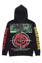 Killshot Romance Black/Multi Graphic Hoodie