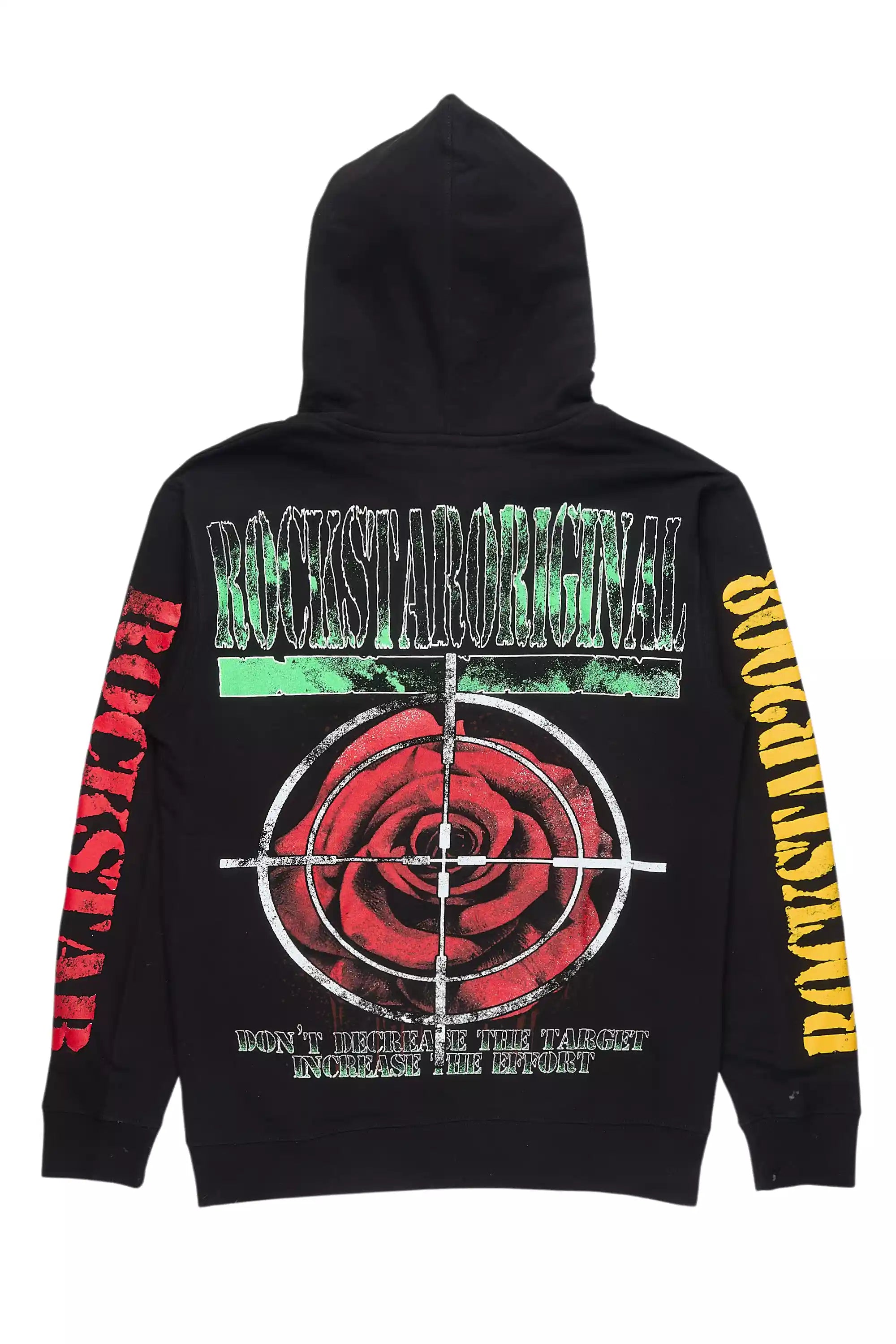 Killshot Romance Black/Multi Graphic Hoodie