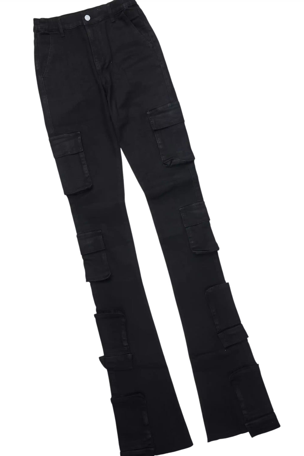 Moniqa Black Tee & Phoebe Black Jean Set