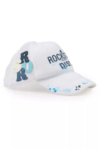 Roselee White Trucker Hat