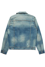 Ozzie Dark Blue Denim Jacket