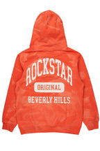 Balta Orange Graphic Painter Hoodie
