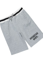 Boys Lake Heather Grey/Black T-Shirt/Short Set