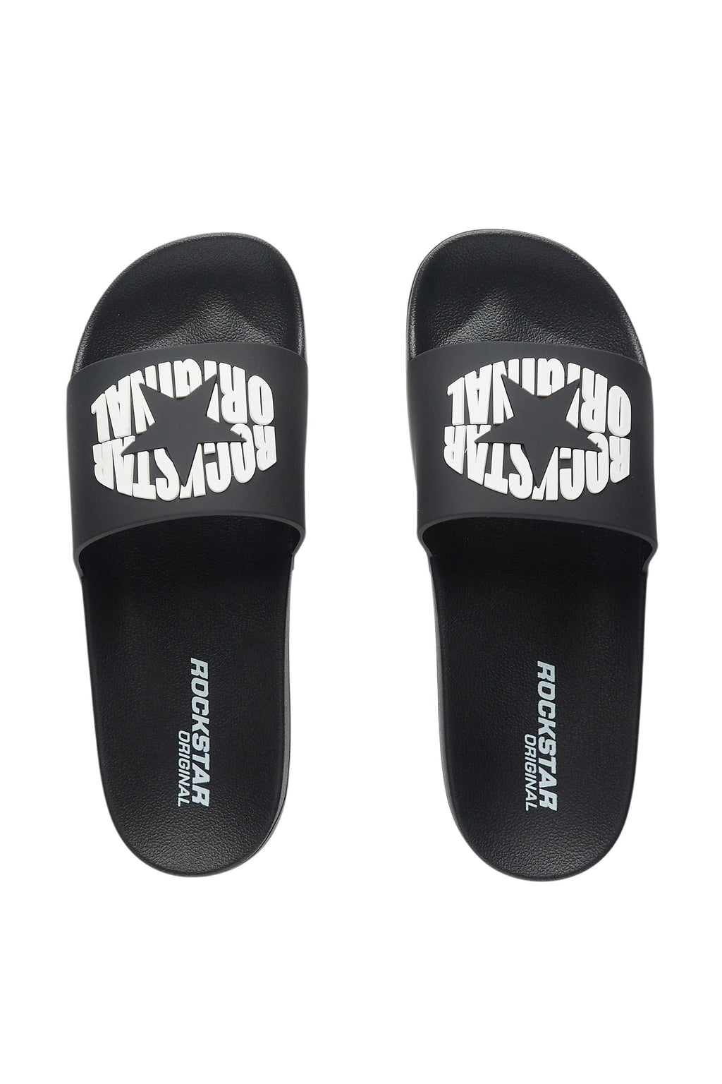 Xeno Black/Black Graphic Slides