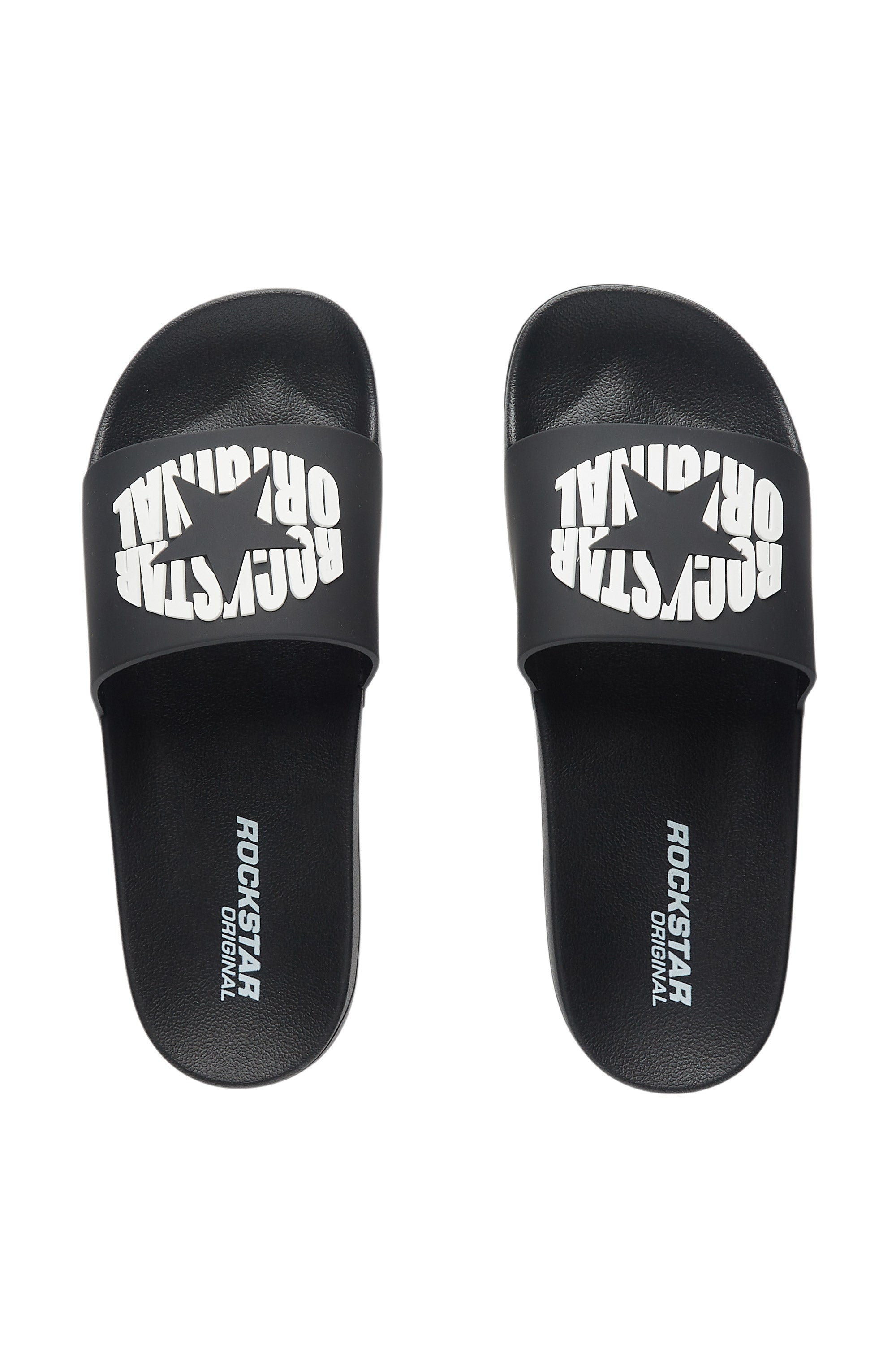 Xeno Black/Black Graphic Slides